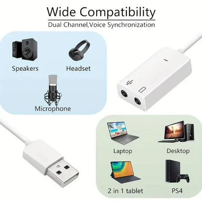 PC-Link USB External 7.1 Sound Card Adapter - TECHDIRECT GAMEFORCE.IE -  Ireland - Carlow - Dublin - Cork