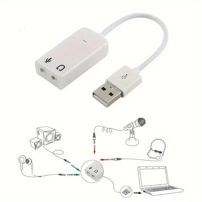 PC-Link USB External 7.1 Sound Card Adapter - TECHDIRECT GAMEFORCE.IE -  Ireland - Carlow - Dublin - Cork