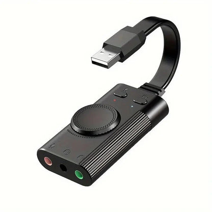 PC-Link USB Sound Card with Volume Control - TECHDIRECT GAMEFORCE.IE -  Ireland - Carlow - Dublin - Cork