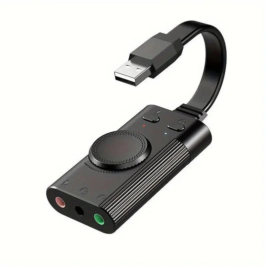 PC-Link USB Sound Card with Volume Control - TECHDIRECT GAMEFORCE.IE -  Ireland - Carlow - Dublin - Cork