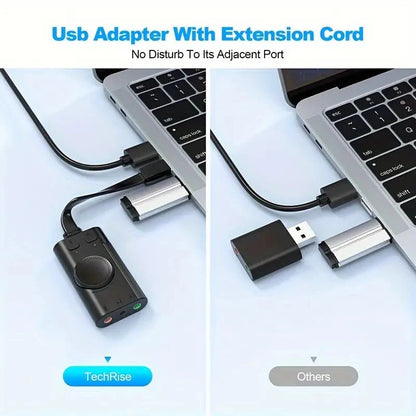 PC-Link USB Sound Card with Volume Control - TECHDIRECT GAMEFORCE.IE -  Ireland - Carlow - Dublin - Cork