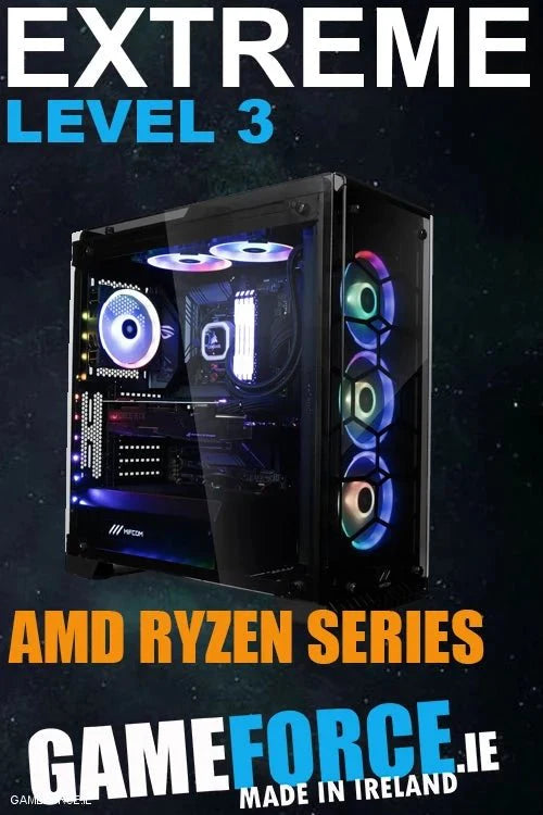 GAMEFORCE AMD RYZEN EXTREME - TECHDIRECT GAMEFORCE.IE -  Ireland - Carlow - Dublin - Cork