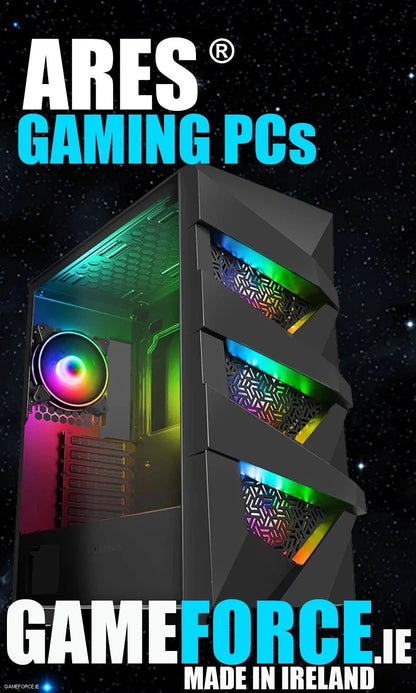 Ares® Intel Core™ i9  14900K - Nvidia GeForce™ RTX 4070 Ti Super 16GB - Custom Gaming Desktop PC - TECHDIRECT GAMEFORCE.IE -  Ireland - Carlow - Dublin - Cork