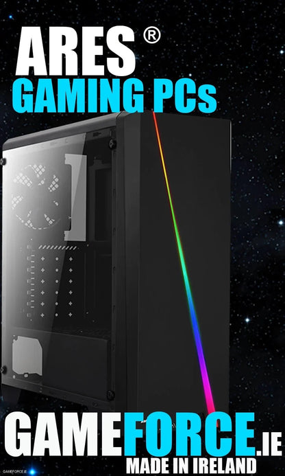 Ares® Intel Core™ i9  14900K - Nvidia GeForce™ RTX 4070 Ti Super 16GB - Custom Gaming Desktop PC - TECHDIRECT GAMEFORCE.IE -  Ireland - Carlow - Dublin - Cork