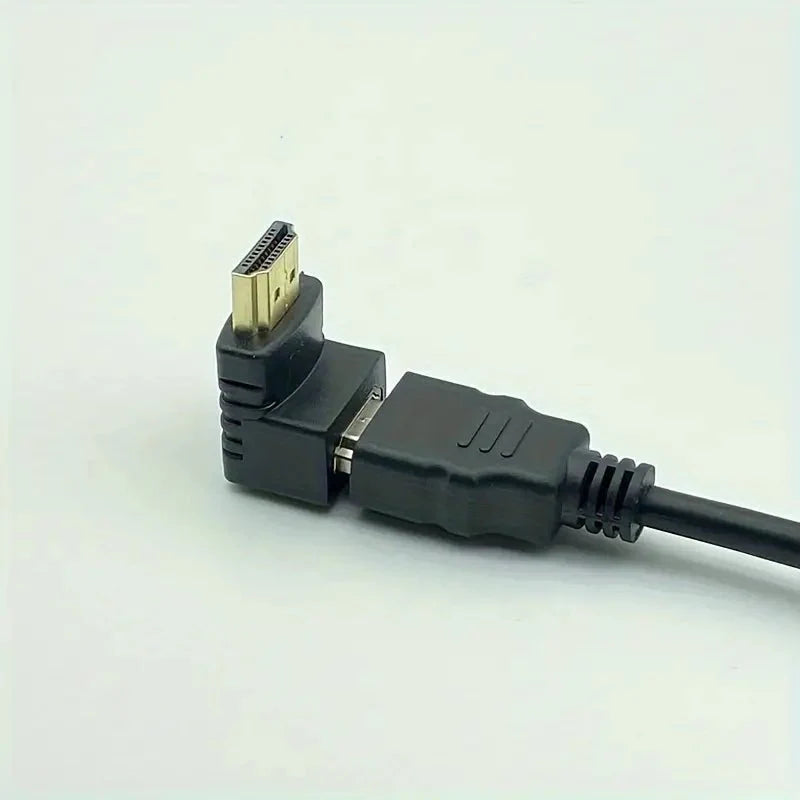 PC-LINK HDTV MALE TO FEMALE HDMI 90 DEGREE ANGLE ADAPTER - TECHDIRECT GAMEFORCE.IE -  Ireland - Carlow - Dublin - Cork