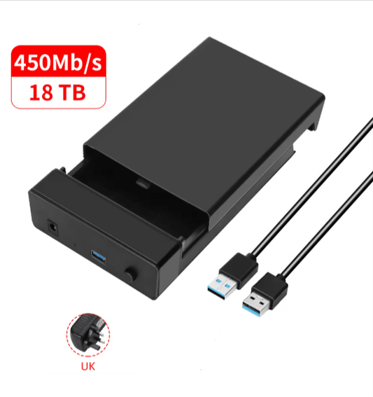 PC-Link 3.5 Inch External HDD Enclosure - TECHDIRECT GAMEFORCE.IE -  Ireland - Carlow - Dublin - Cork