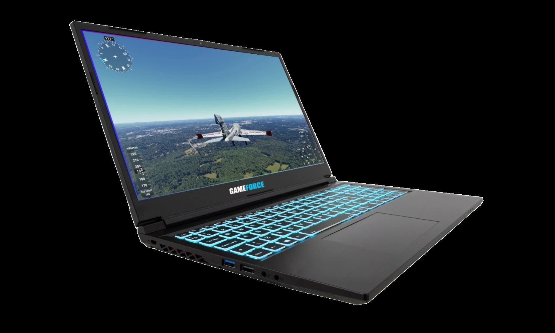GAMEFORCE 15.6" INTEL CORE i5 GAMING LAPTOP WITH NVIDIA GeFORCE RTX2050 - TECHDIRECT GAMEFORCE.IE -  Ireland - Carlow - Dublin - Cork