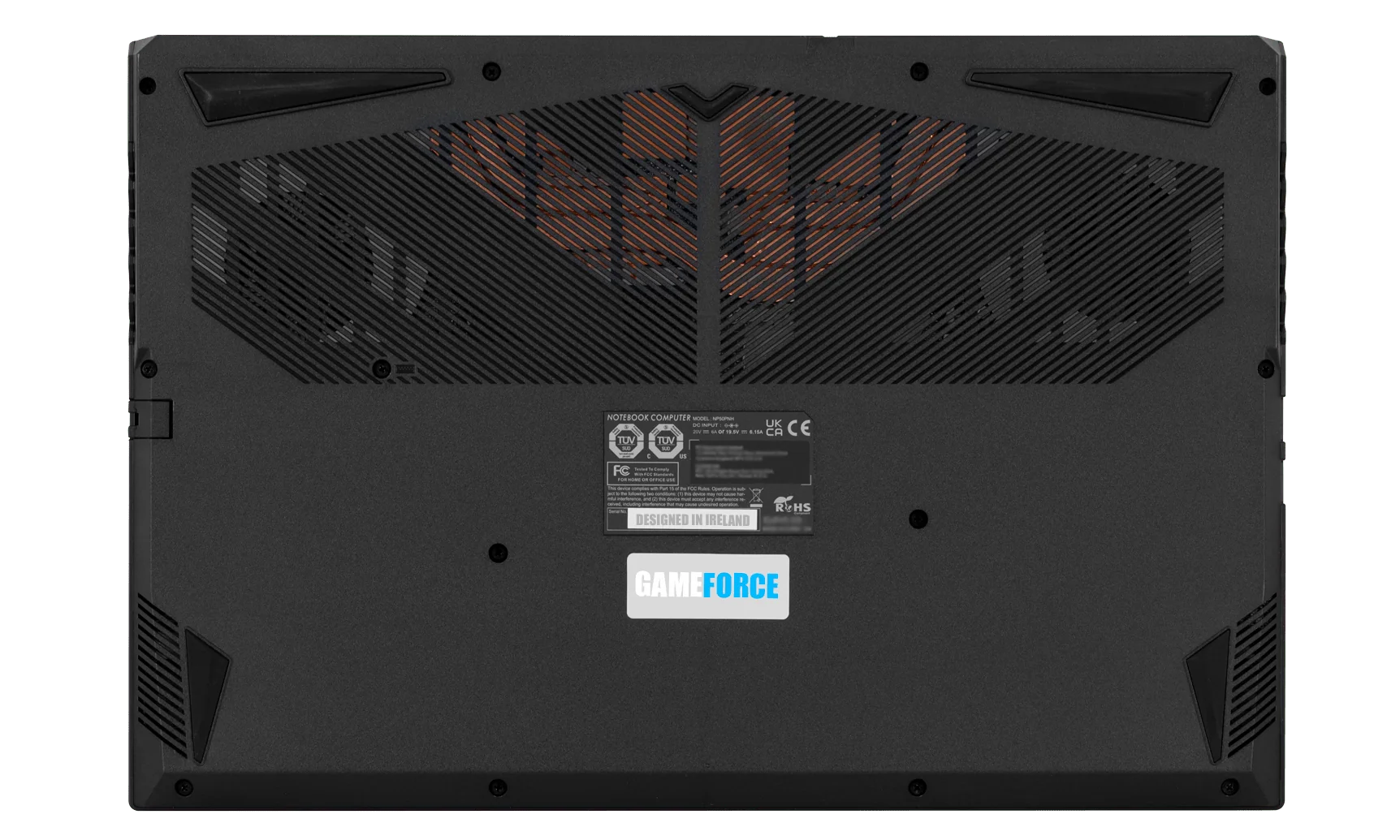 GAMEFORCE 17.3" INTEL CORE i7 GAMING LAPTOP WITH NVIDIA GeFORCE RTX2050 - TECHDIRECT GAMEFORCE.IE -  Ireland - Carlow - Dublin - Cork