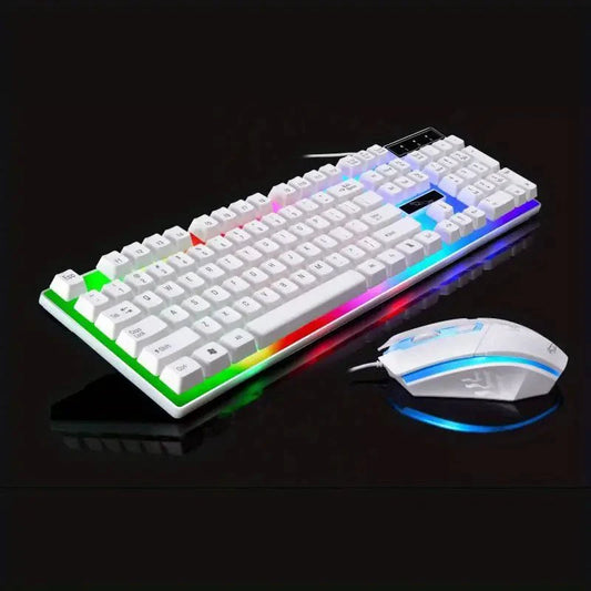 PC-Link KT100 Ergonomic Wired Keyboard and Mouse Combo - TECHDIRECT GAMEFORCE.IE -  Ireland - Carlow - Dublin - Cork