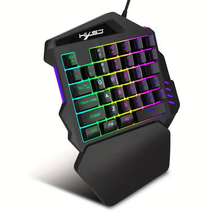 PC-Link HXSJ V100 35 Key One-Handed Keyboard - TECHDIRECT GAMEFORCE.IE -  Ireland - Carlow - Dublin - Cork
