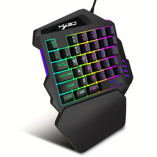 PC-Link HXSJ V100 35 Key One-Handed Keyboard - TECHDIRECT GAMEFORCE.IE -  Ireland - Carlow - Dublin - Cork