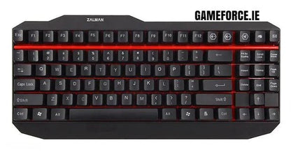 Zalman ZM-K500 Mechanical Keyboard - GAMEFORCE.IE Irelands PC Builders - TECHDIRECT GAMEFORCE.IE -  Ireland - Carlow - Dublin - Cork