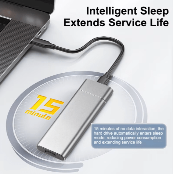PC-Link External Hard Disk Box M.2 PC Case USB-C Gen1 5Gbp - TECHDIRECT GAMEFORCE.IE -  Ireland - Carlow - Dublin - Cork