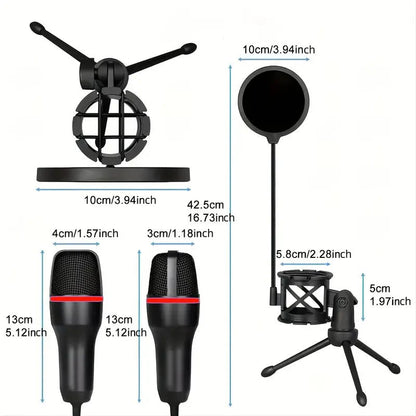 PC-Link USB Microphone with 3.5mm Jack - TECHDIRECT GAMEFORCE.IE -  Ireland - Carlow - Dublin - Cork