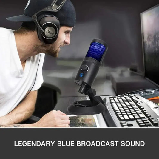 PC-Link High-Fidelity USB Microphone with RGB Lighting - TECHDIRECT GAMEFORCE.IE -  Ireland - Carlow - Dublin - Cork