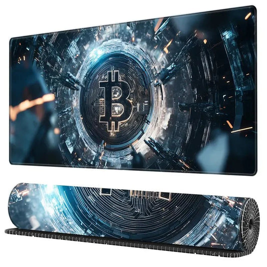 Bitcoin Themed Gaming Mouse Pad 800mm x 400mm - TECHDIRECT GAMEFORCE.IE -  Ireland - Carlow - Dublin - Cork