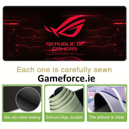 Rog Strix Red Eye Large Gaming Mouse Pad - TECHDIRECT GAMEFORCE.IE -  Ireland - Carlow - Dublin - Cork