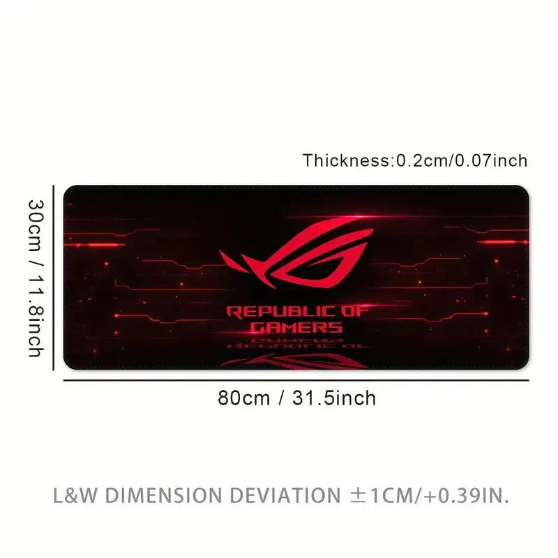 Rog Strix Red Eye Large Gaming Mouse Pad - TECHDIRECT GAMEFORCE.IE -  Ireland - Carlow - Dublin - Cork