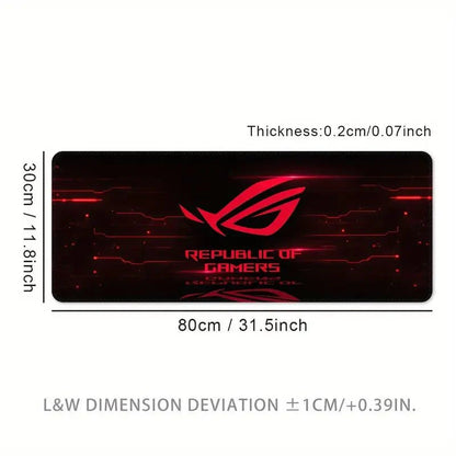 Rog Strix Red Eye Large Gaming Mouse Pad - TECHDIRECT GAMEFORCE.IE -  Ireland - Carlow - Dublin - Cork