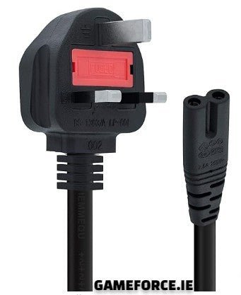 PC-LINK Figure 8 Power Cable  1.8 meter - TECHDIRECT GAMEFORCE.IE -  Ireland - Carlow - Dublin - Cork
