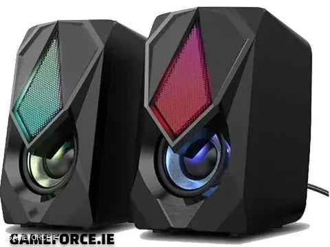 PC-LINK SCREECH-K9 GM11 Desktop / Gaming PC USB Speakers - TECHDIRECT GAMEFORCE.IE -  Ireland - Carlow - Dublin - Cork