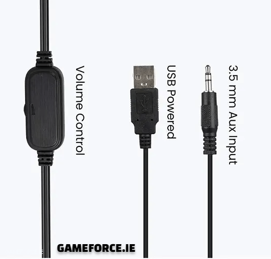 PC-LINK SCREECH-K9 GM11 Desktop / Gaming PC USB Speakers - TECHDIRECT GAMEFORCE.IE -  Ireland - Carlow - Dublin - Cork