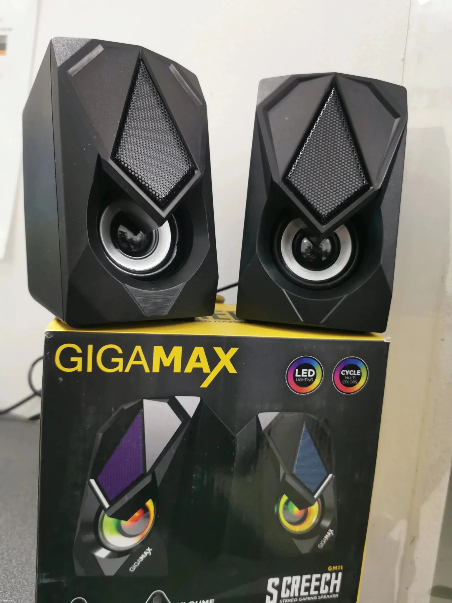 PC-LINK SCREECH-K9 GM11 Desktop / Gaming PC USB Speakers - TECHDIRECT GAMEFORCE.IE -  Ireland - Carlow - Dublin - Cork