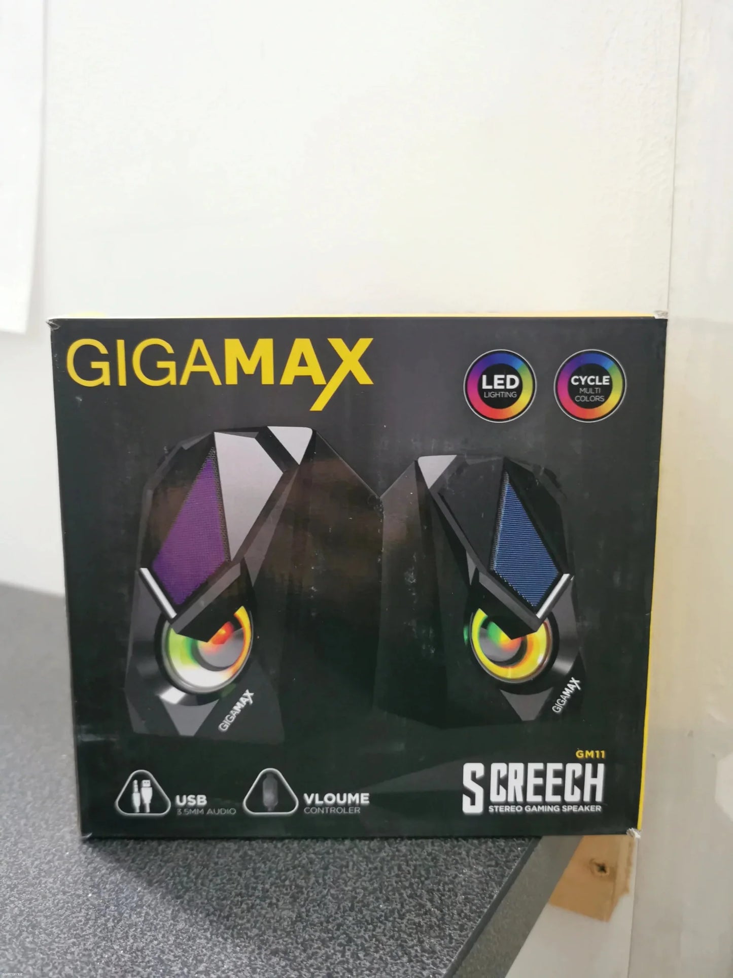 PC-LINK SCREECH-K9 GM11 Desktop / Gaming PC USB Speakers - TECHDIRECT GAMEFORCE.IE -  Ireland - Carlow - Dublin - Cork