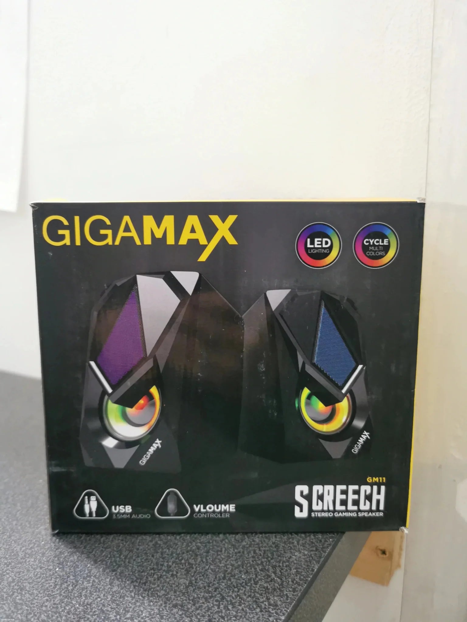 PC-LINK SCREECH-K9 GM11 Desktop / Gaming PC USB Speakers - TECHDIRECT GAMEFORCE.IE -  Ireland - Carlow - Dublin - Cork