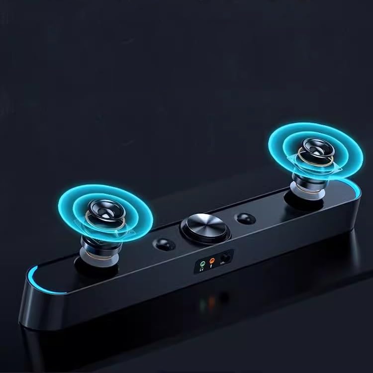 ProSound Desktop Speaker System - Dual High-Quality Stereo Speakers, Wired USB - TECHDIRECT GAMEFORCE.IE -  Ireland - Carlow - Dublin - Cork