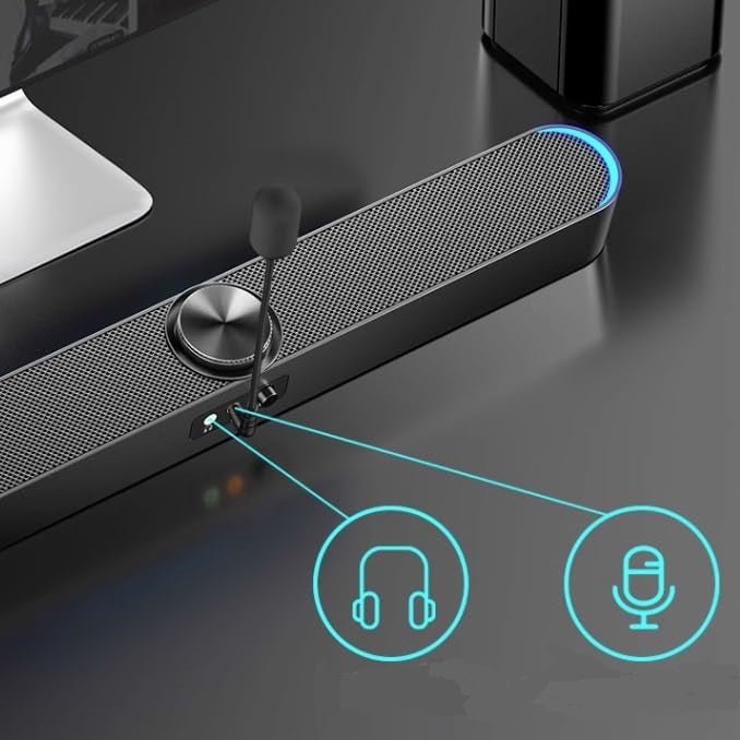 ProSound Desktop Speaker System - Dual High-Quality Stereo Speakers, Wired USB - TECHDIRECT GAMEFORCE.IE -  Ireland - Carlow - Dublin - Cork