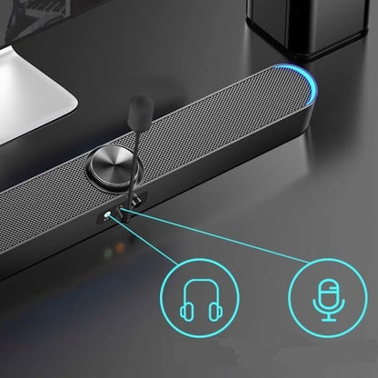 ProSound Desktop Speaker System - Dual High-Quality Stereo Speakers, Wired USB - TECHDIRECT GAMEFORCE.IE -  Ireland - Carlow - Dublin - Cork