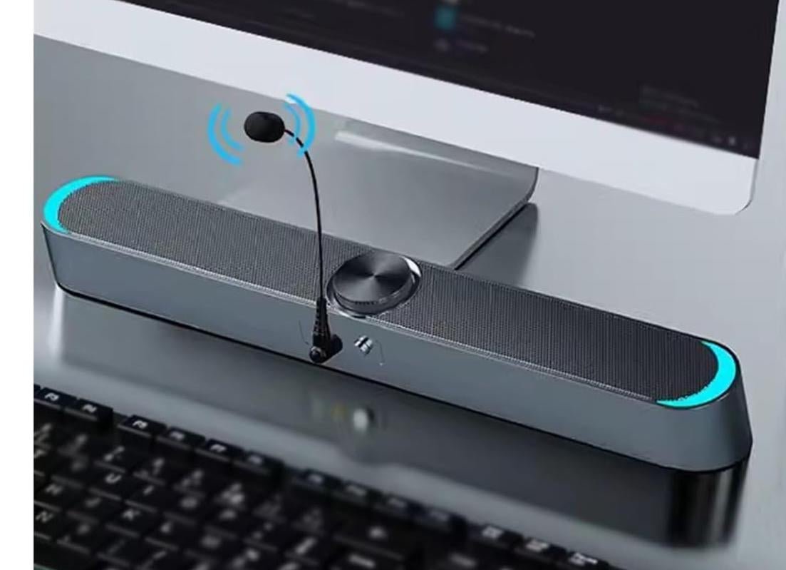ProSound Desktop Speaker System - Dual High-Quality Stereo Speakers, Wired USB - TECHDIRECT GAMEFORCE.IE -  Ireland - Carlow - Dublin - Cork