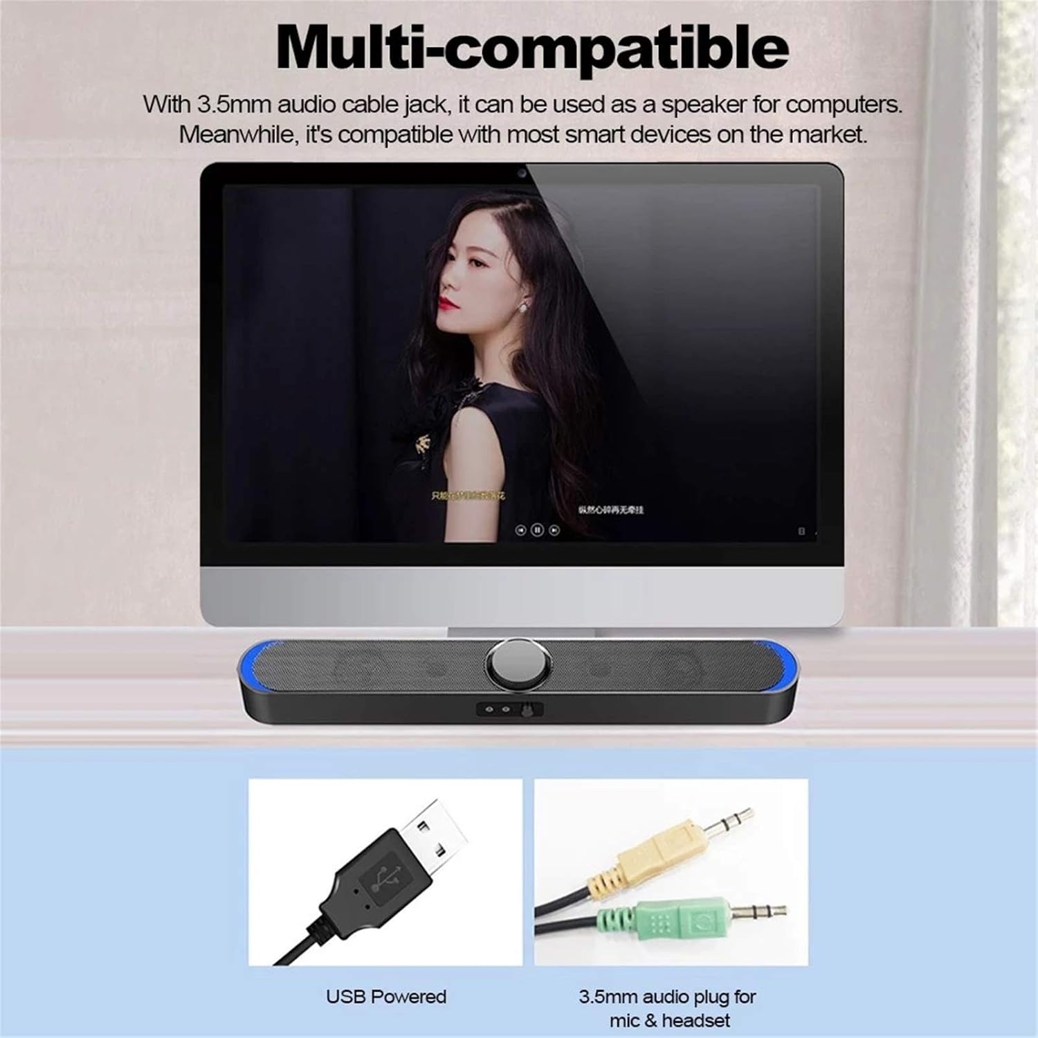 ProSound Desktop Speaker System - Dual High-Quality Stereo Speakers, Wired USB - TECHDIRECT GAMEFORCE.IE -  Ireland - Carlow - Dublin - Cork