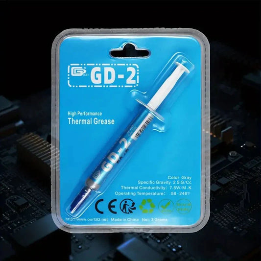 PC-LINK GD-2 Thermal Grease 3 Grams - TECHDIRECT GAMEFORCE.IE -  Ireland - Carlow - Dublin - Cork