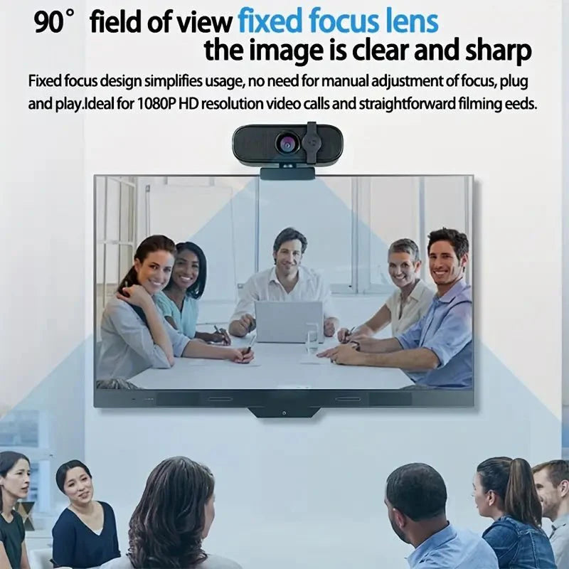 PC-Link Q2 Series 1080P Webcam - TECHDIRECT GAMEFORCE.IE -  Ireland - Carlow - Dublin - Cork