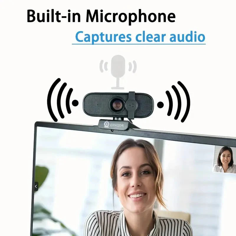PC-Link Q2 Series 1080P Webcam - TECHDIRECT GAMEFORCE.IE -  Ireland - Carlow - Dublin - Cork