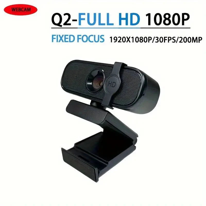 PC-Link Q2 Series 1080P Webcam - TECHDIRECT GAMEFORCE.IE -  Ireland - Carlow - Dublin - Cork