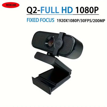 PC-Link Q2 Series 1080P Webcam - TECHDIRECT GAMEFORCE.IE -  Ireland - Carlow - Dublin - Cork