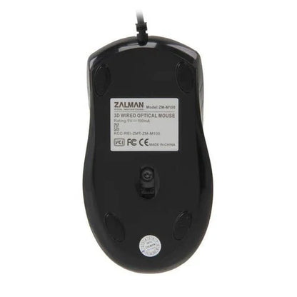 Zalman M100 Black Wired Optical Mouse - TECHDIRECT GAMEFORCE.IE -  Ireland - Carlow - Dublin - Cork