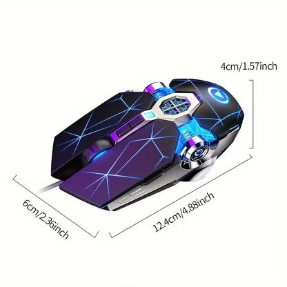 G3 Carving Shark Esports Mechanical Mouse Wired Mute Black - TECHDIRECT GAMEFORCE.IE -  Ireland - Carlow - Dublin - Cork