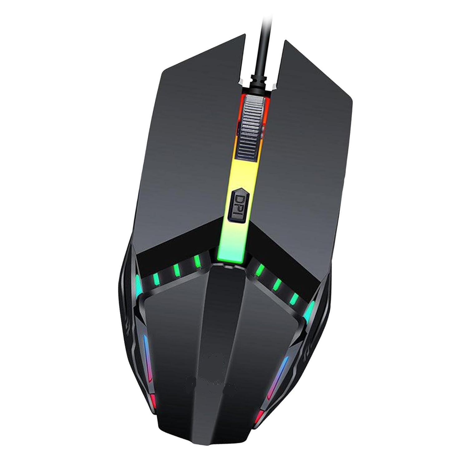 LED Backlit RGB Wired Gaming Mouse 1600 DPI Gamer Mouse - TECHDIRECT GAMEFORCE.IE -  Ireland - Carlow - Dublin - Cork