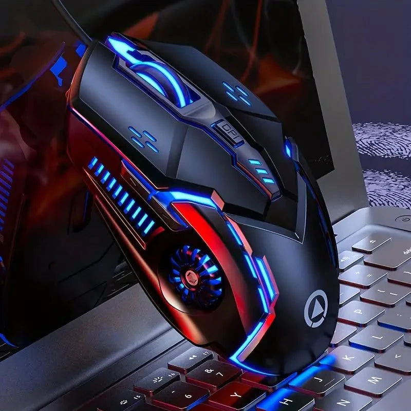 PC-Link G5 Mechanical Gaming Racer Mouse Wired - TECHDIRECT GAMEFORCE.IE -  Ireland - Carlow - Dublin - Cork