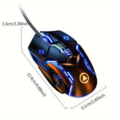 PC-Link G5 Mechanical Gaming Racer Mouse Wired - TECHDIRECT GAMEFORCE.IE -  Ireland - Carlow - Dublin - Cork