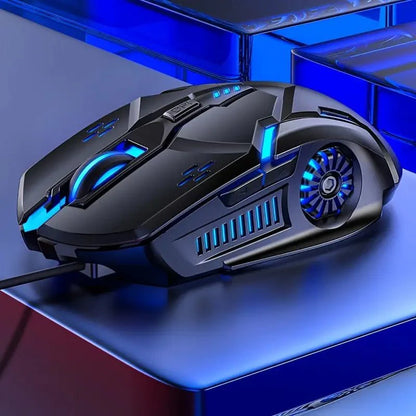 PC-Link G5 Mechanical Gaming Racer Mouse Wired - TECHDIRECT GAMEFORCE.IE -  Ireland - Carlow - Dublin - Cork