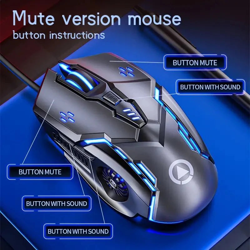 PC-Link G5 Mechanical Gaming Racer Mouse Wired - TECHDIRECT GAMEFORCE.IE -  Ireland - Carlow - Dublin - Cork