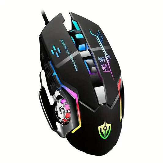 PC-Link High-Precision 3200DPI Backlit Gaming Mouse - TECHDIRECT GAMEFORCE.IE -  Ireland - Carlow - Dublin - Cork