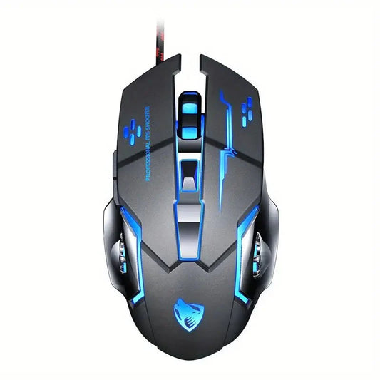 PC-LINK-WIRED-WIND-AND-FIRE-RGB-MOUSE - TECHDIRECT GAMEFORCE.IE -  Ireland - Carlow - Dublin - Cork
