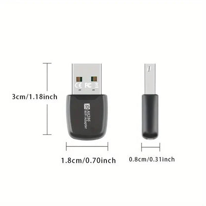 USB 286Mbps WiFi6 Wireless Adapter - TECHDIRECT GAMEFORCE.IE -  Ireland - Carlow - Dublin - Cork