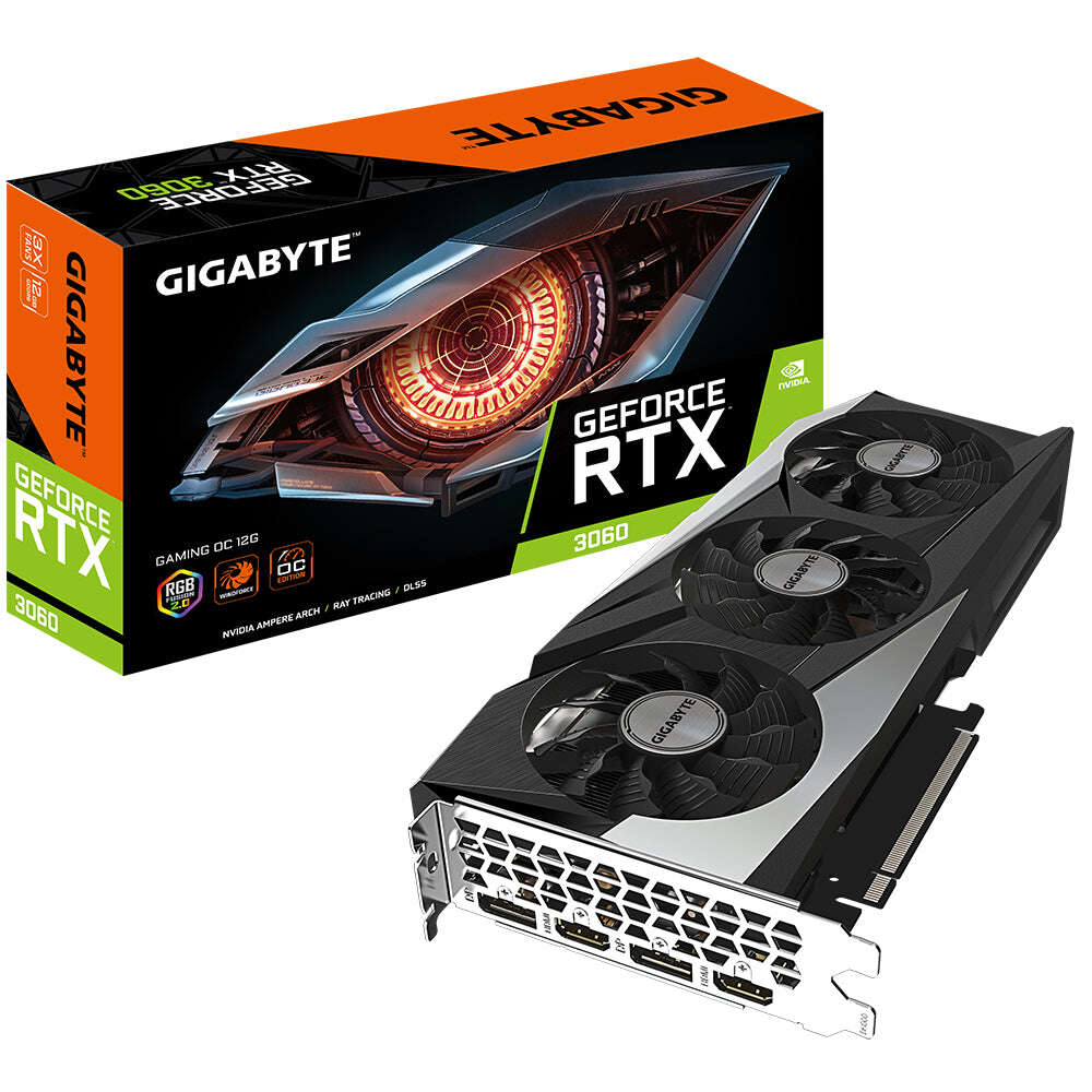 GIGABYTE GAMING GeForce RTX 3060 OC 12G (rev. 2.0) GAMEFORCE.IE - Custom Gaming PCs - Gameforce.ie Customer Reviews